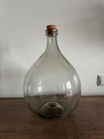 Gistingsfles 10L: Maak zelf wijn, rum of likeur! Met kurk, Ophalen, Wit, Nieuw, Glas