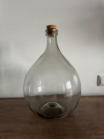 Gistingsfles 10L: Maak zelf wijn, rum of likeur! Met kurk beschikbaar voor biedingen