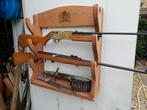 Geweer rek voor 3 geweren en accessoires, Ophalen of Verzenden, Nederland