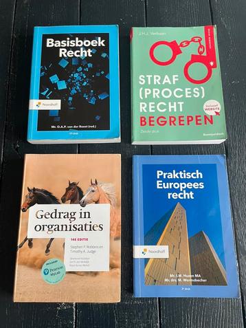 Studieboeken rechten