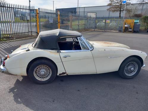 Austin Healy 3000 mk3 1967 met kenteken, Auto's, Oldtimers, Particulier, Ophalen