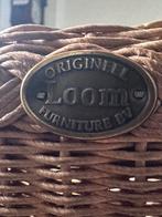 Loom eetkamer stoelen, Ophalen, Zo goed als nieuw, 4 tot 6 stoelen