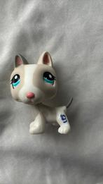 LPS Littlest Pet Shop #1665 Bull Terrier, Ophalen of Verzenden, Gebruikt