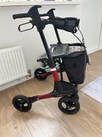 Lichtgewicht rollator in prima staat Topro troja rood, Diversen, Rollators, Ophalen, Lichtgewicht, Zo goed als nieuw