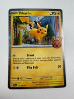 018/091 Pikachu Trick Or Trade Pokemon Kaart, Hobby en Vrije tijd, Verzamelkaartspellen | Pokémon, Ophalen of Verzenden, Nieuw