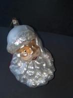 Glazen kerstman hoofd bal, Diversen, Kerst, Ophalen, Zo goed als nieuw