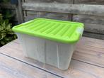 Opbergbox 31 liter, Doe-het-zelf en Verbouw, Kratten en Dozen, Ophalen, Doos, Minder dan 35 cm, Zo goed als nieuw