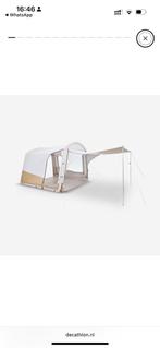 Quecha shelter tent extra leefruimte 6 persoons opblaasbaar., Caravans en Kamperen, Tenten, Ophalen, Gebruikt, Tot en met 2