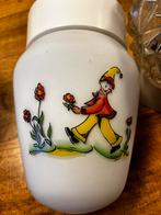 Vintage plafonnière kinderkamer. Kinderlamp clown, Huis en Inrichting, Lampen | Plafondlampen, Ophalen of Verzenden, Zo goed als nieuw