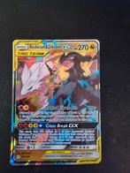 Reshiram & Zekrom GX - Tag Team kaart!, Ophalen of Verzenden, Gebruikt, Losse kaart