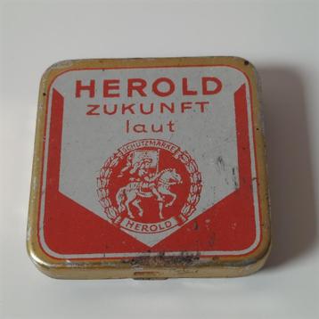 Blikje Herold Zukunft Laut 1920er 78-toerennaalden 184 stuks beschikbaar voor biedingen