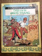 Elno #1 ; Deja Vu in Smon -Thang ; 1ste druk, Eén stripboek, Ophalen of Verzenden, Zo goed als nieuw, Jan Vervoort