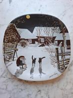 Tomte kerst kabouter bord kerstnacht Harald Wiberg, Diversen, Verzenden