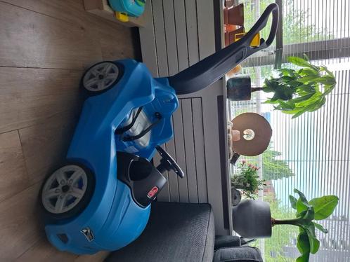 step2 whisper ride cruiser duwauto blauw, Kinderen en Baby's, Speelgoed | Buiten | Voertuigen en Loopfietsen, Gebruikt, Duwvoertuig