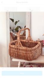 Leuke rotan vintage mand, Verzenden