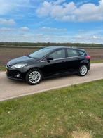 Ford Focus 1.6 Ti-vct 92KW 5-D 2011 Zwart, Auto's, 1596 cc, 125 pk, 4 cilinders, 635 kg