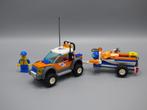 lego 7737 Kustwacht reddingsbrigade met boekje, Kinderen en Baby's, Speelgoed | Duplo en Lego, Ophalen of Verzenden, Gebruikt