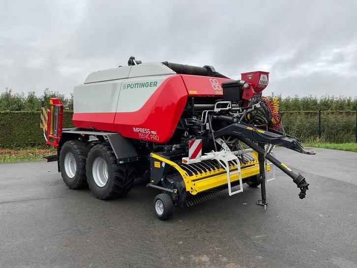 2020 Pottinger Impress 155 VC PRO Balenpers, Zakelijke goederen, Agrarisch | Werktuigen, Overige, Oogstmachine