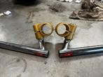 Tommaselli Clipons 38mm - Gelast, Motoren, Ophalen of Verzenden, Gebruikt