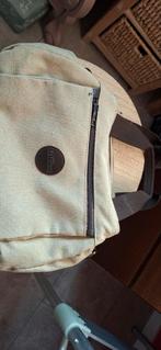 Vintage Ru YiHuang Handtas Jaren 60, Ophalen of Verzenden, Gebruikt, Beige, Handtas