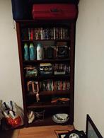Houten Boekenkast met Planken, Ophalen, Met plank(en), Gebruikt, Klassiek