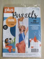 523 - Plus Puzzels juli 2025, Hobby en Vrije tijd, Denksport en Puzzels, Verzenden, Minder dan 500 stukjes, Nieuw, Puzzelboek