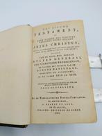 Bijbel, zilveren sloten, Wed. van Halteren, Schoonhoven 1869, Antiek en Kunst, Antiek | Goud en Zilver, Verzenden, Zilver
