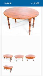 Antieke Hangoortafel, Ophalen