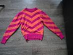 Trui met Roze en Oranje Strepen, CL Essentials, Meisje, Trui of Vest, Ophalen of Verzenden