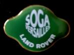 Land Rover-Soga Versailles pin, Verzamelen, Speldjes, Pins en Buttons, Verzenden, Nieuw, Transport