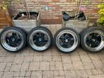 Schmidt revolution modern line 3-delig 16 inch 5x100, Ophalen, 215 mm, 16 inch, Zomerbanden