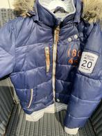 Blauwe jasje maat 134/140, Ophalen, Gebruikt, Jongen, Jas