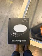 Keukenweegschaal. Partij of losse verkoop, Minder dan 10 kg, Keukenweegschaal, Nieuw, Ophalen of Verzenden