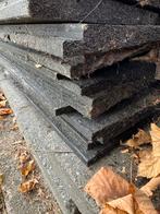 Zwarte Douglas Rabatdelen, Doe-het-zelf en Verbouw, Platen en Panelen, Ophalen of Verzenden, Gebruikt, Hout, Minder dan 20 mm