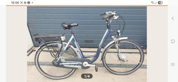 Puch Elektrische Fiets type tempo plus beschikbaar voor biedingen
