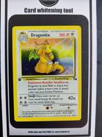 Dragonite NL 1st edition!, Hobby en Vrije tijd, Verzamelkaartspellen | Pokémon, Ophalen of Verzenden, Zo goed als nieuw, Losse kaart
