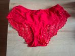 Hipster prima donna first night rood 40 als nieuw, Ophalen of Verzenden, Rood, Slip
