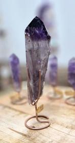 Fantoom Amethist punt Bahia, Verzamelen, Mineralen en Fossielen, Verzenden, Mineraal