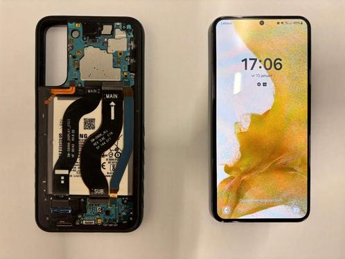 Samsung S22 plus 256GB inclusief hoesje!, Telecommunicatie, Mobiele telefoons | Samsung, Niet werkend, Galaxy S22, 256 GB, Zwart