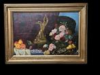 Antiek Stilleven, Antiek en Kunst, Kunst | Schilderijen | Klassiek, Ophalen of Verzenden