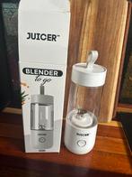 Juicer portable blender, Ophalen of Verzenden, Zo goed als nieuw, Elektrisch, Sapcentrifuge
