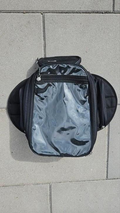 Tanktas, Motoren, Accessoires | Koffers en Tassen, Zo goed als nieuw, Ophalen