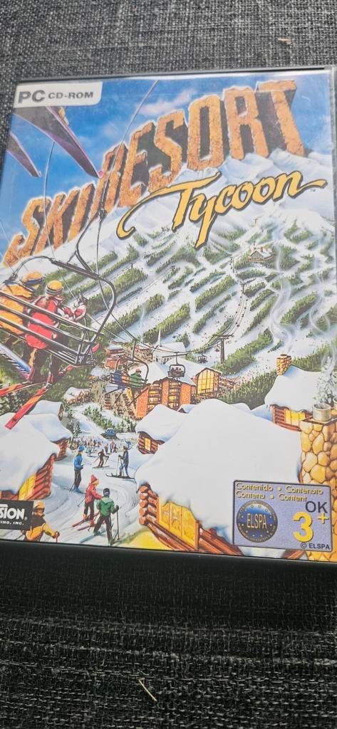 Ski Resort Tycoon, Spelcomputers en Games, Games | Pc, Zo goed als nieuw, Simulatie, 1 speler, Vanaf 3 jaar, Ophalen of Verzenden