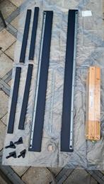 Ikea eenpersoons bed donkerblauw, Ophalen, Gebruikt