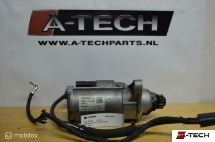 Startmotor Audi A3 Limousine 8V 1.8 TFSI 13-'18) 0am911023r, Auto-onderdelen, Elektronica en Kabels, Seat, Gebruikt, Ophalen of Verzenden