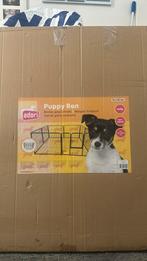 Adori 8-Hoekige Puppyren - Hondenbench, Dieren en Toebehoren, Hondenhokken, Ophalen, 65 tot 100 cm, Hondenhok, Zo goed als nieuw
