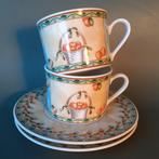 Heinrich Winterling "Bretagne" 2 thee/koffie kopjes, Huis en Inrichting, Ophalen of Verzenden, Zo goed als nieuw, Overige stijlen