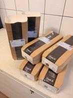 Kartonnen frites bakjes 6x125 st nieuw, Ophalen of Verzenden, Nieuw