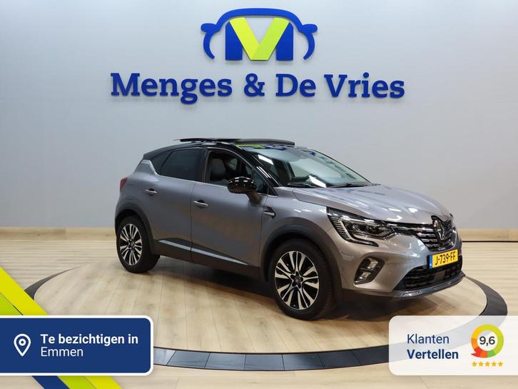 Renault Captur 1.3 TCe 155 Initiale Paris Airco ECC | Adapti, Auto's, Renault, Bedrijf, Te koop, Captur, 360° camera, ABS, Achteruitrijcamera