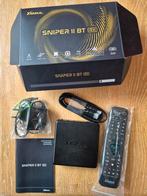 Xsarius Sniper II BT 4K Mediaspeler - zgan, Audio, Tv en Foto, Mediaspelers, Ophalen of Verzenden, Zo goed als nieuw, USB 2, Zonder harde schijf